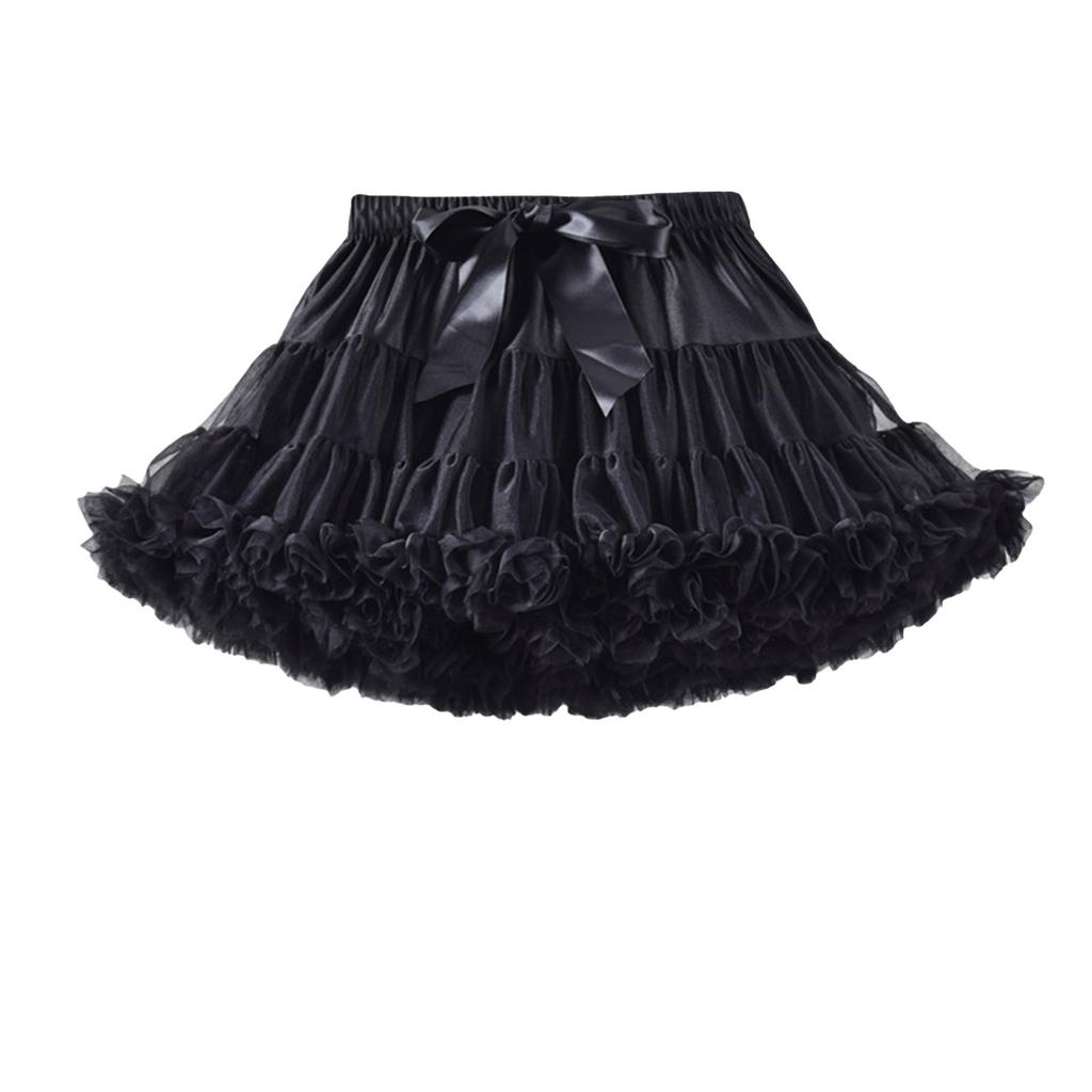 Costume Tulle Skirt Short Ballet Underskirt Retro Ballet Cosplay Prom Evening Dresses Occasion