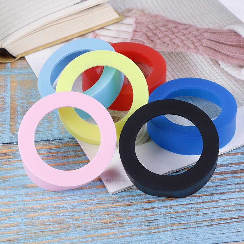6.5Cm Outdoor Silicone Round Nonskid Water Bottle Mug Cup Sleeve Cover