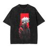 2026 Summer Naruto Hashirama Senju Print T Shirts Y2K Men Women Hip Hop Punk Streetwear Oversized T-shirt Print Crew Neck Lightweight Casual T Shirt