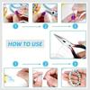 8Pcs Jewelry Needle Nose Pliers Side Cutter Jewellery Pliers Wire Cutter Round Nose Pliers Set Jewellery Making Tool