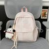 Schoolbag New College Style Female Student School Bag Junior High School College Student Casual Backpack Fashion Versatile Large Capacity Backpack