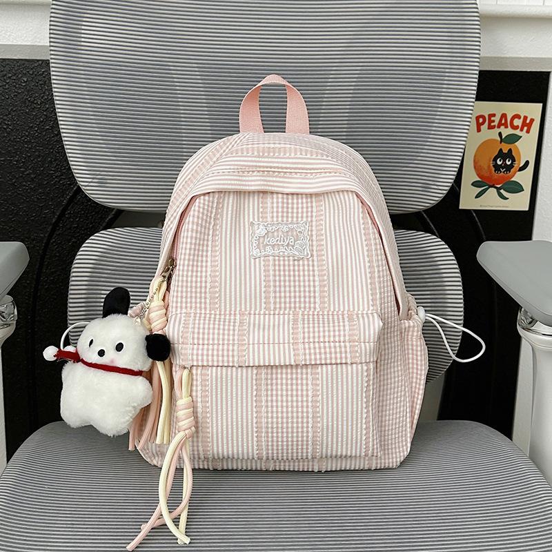 Schoolbag New College Style Female Student School Bag Junior High School College Student Casual Backpack Fashion Versatile Large Capacity Backpack