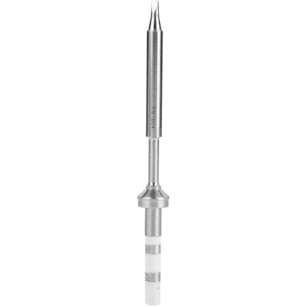 1Pcs Mini Stainless Steel Soldering Iron Tips Replacement for TS100 and Pinecil Soldering Iron (TS-D24)
