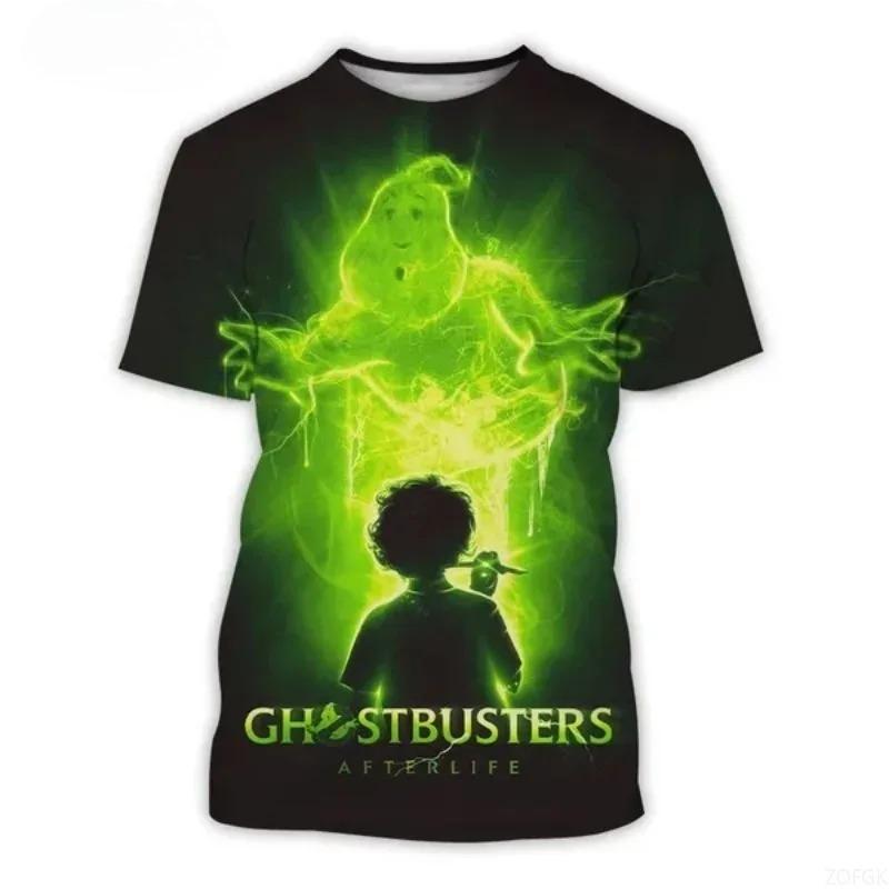 Cartoon Anime 3D Print T-shirt Personality Hip Hop Men Women Casual Round Neck Fun Comfortable Casual Short Sleeve T-shirt