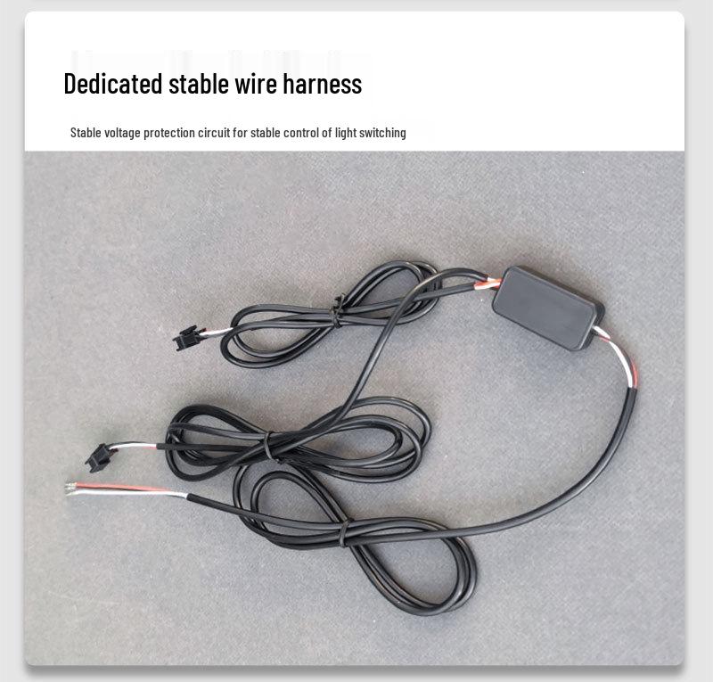 LED Daytime Running Turn Signal Fog Lights for 2022-2025 Toyota Tundra Front Bumper