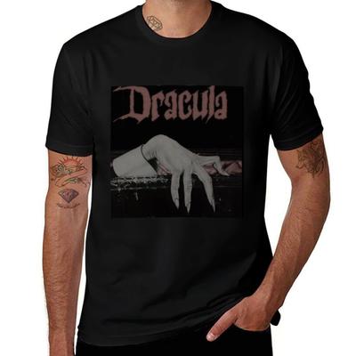Dracula Tshirt Plus Size Summer Short Sleeve Tshirt