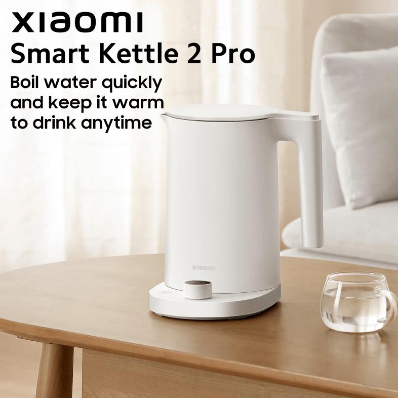Xiaomi Fierbător inteligent 2 Pro Xiaomi Mijia Fierbător electric termostatic 2 Pro Ecran cu afișaj LED inteligent Ceainic reglabil cu temperatură fără trepte