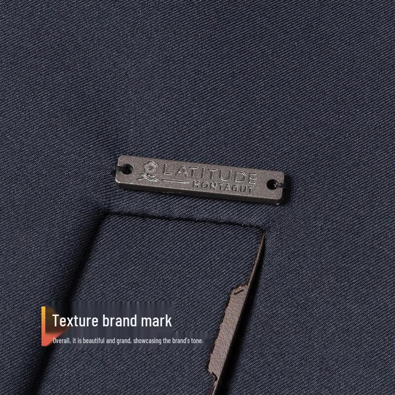 MONTAGUT Men's Silk Lined Quilted Cotton Jacket