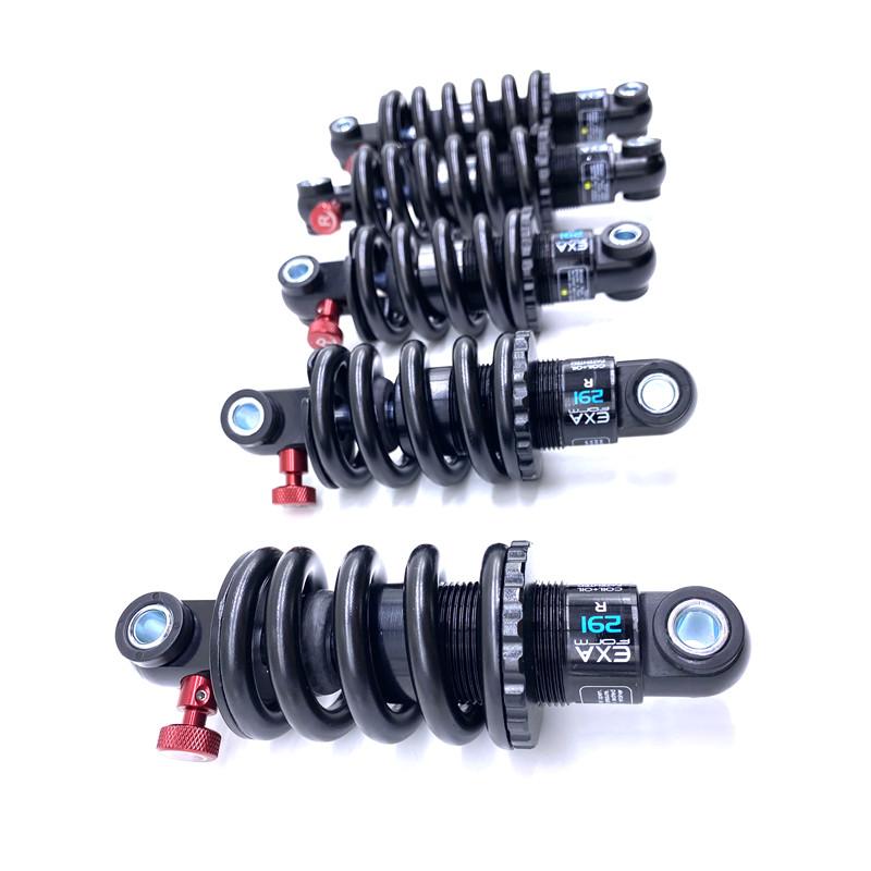 KS EXA Form Bike Rear Shock Absorber 291 Suspension Shocks Spring Durable MTB Bike E Scooter125 150 1000 1250 850 Lbs