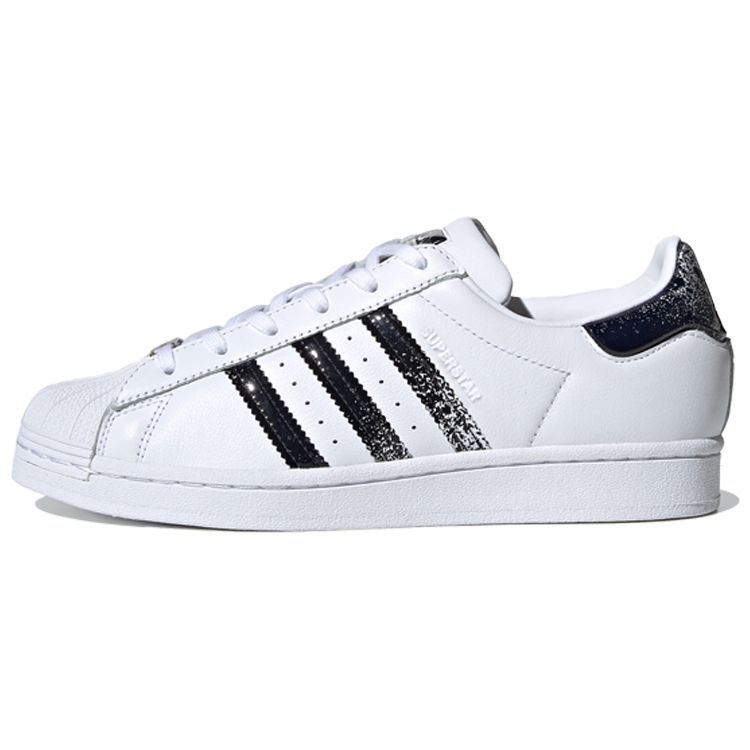 Adidas Originals Superstar Retro Shell Toe Low-Top Sneakers Women Sneakers White Black FY0238
