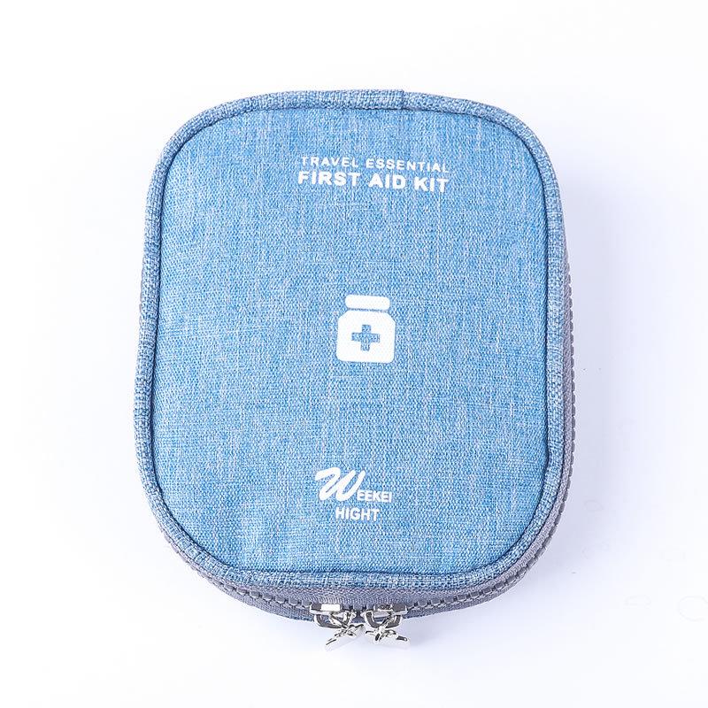 Portable Empty First Aid Kit Medicine Storage Bag Mini Medical Kit Organizer for Travel Sports Pills Management First Aid Bag