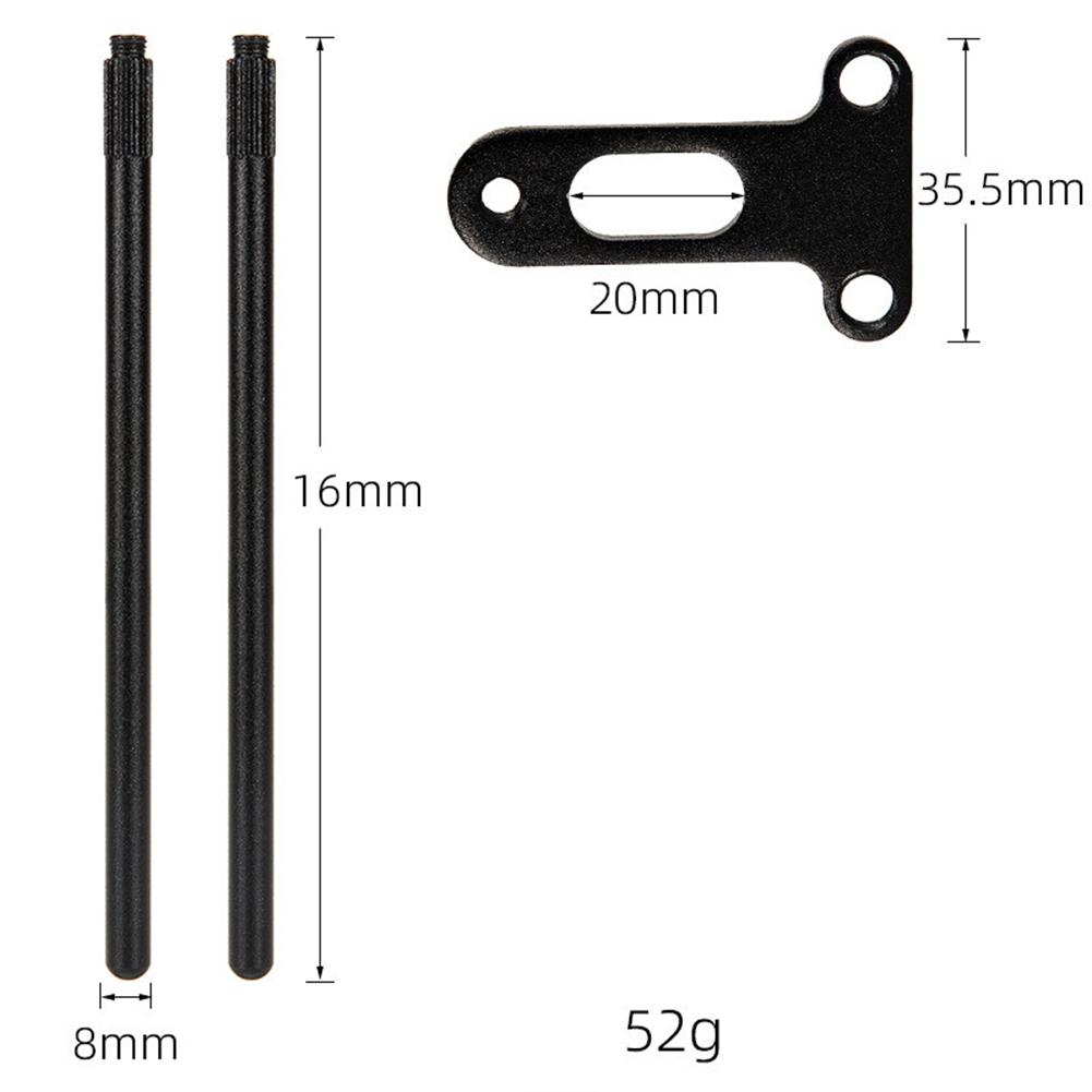 Aluminum Alloy European Style Fishing Alarm Aid Gear Rod Windproof Clip Anti Falling Fixed Clip Fishing Tackle Accessories