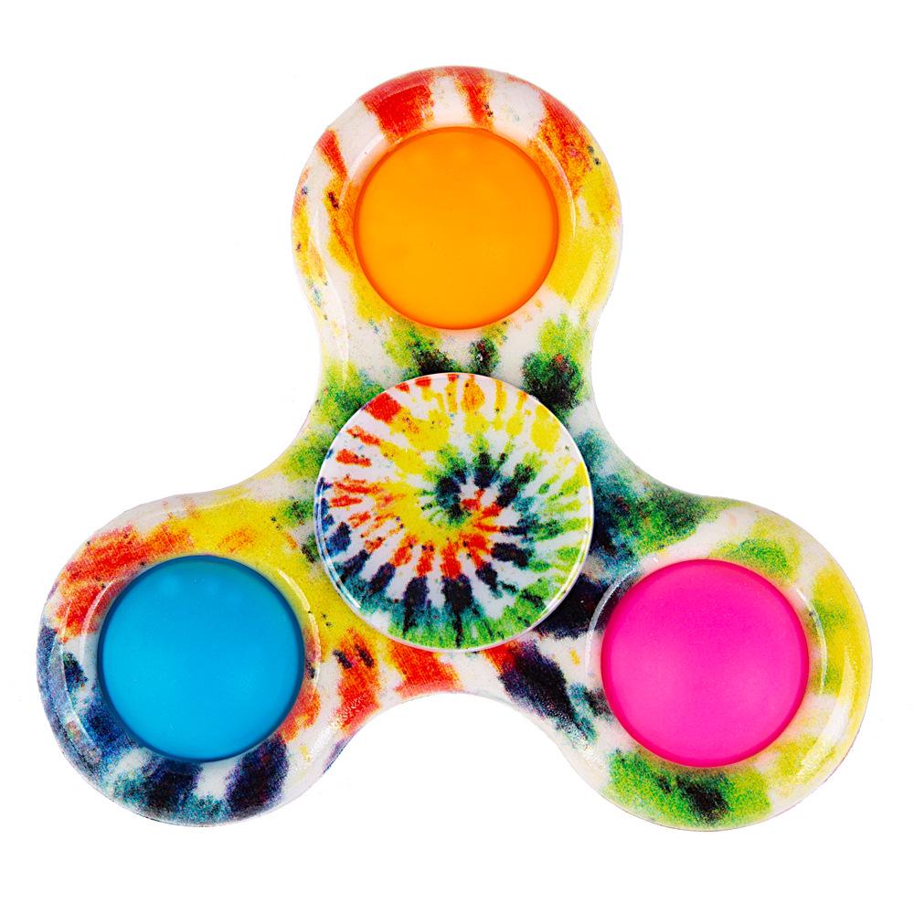 Fidget Spinner Bubble Pop Stress Relief Toy