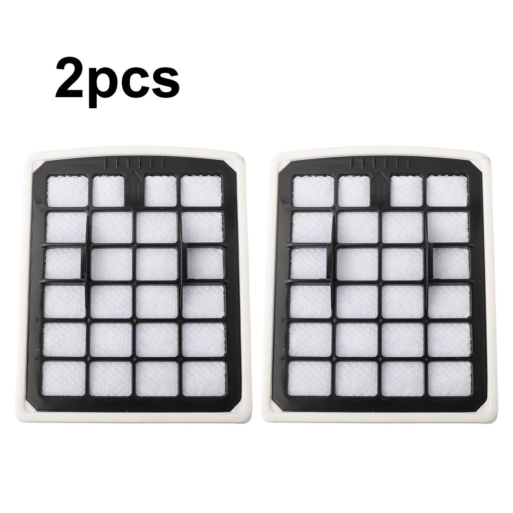 Replacement Filter Non-woven Filter 2Pcs 90946 EasyHome Motor Protection Filter Plastic Washable Fleece Material