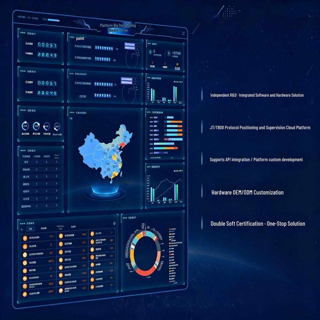 4G Vehicle GPS & BeiDou Locator: Car Management & Anti-Lost Device