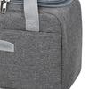 Insulated Lunch Bag Waterproof Large Capacity Sturdy Handle Food Lunch Container for Office Picnic