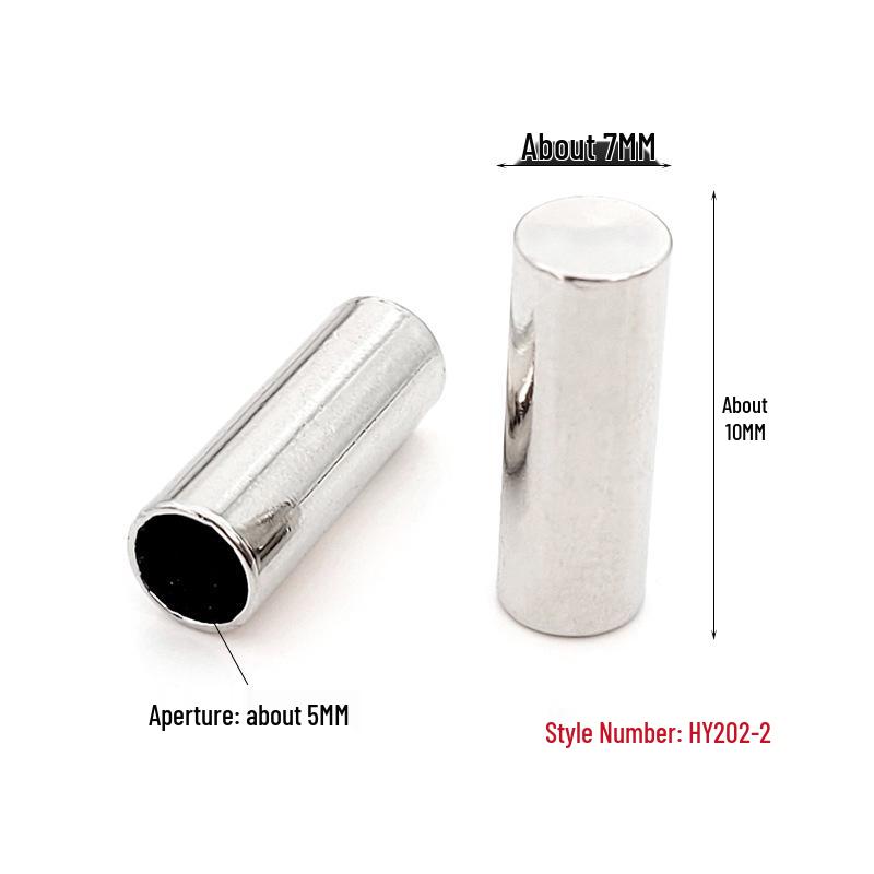 

Металлический наконечник шнурка в форме колокольчика для курток и брюк