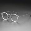 2026 Acetate Titanium Optical Glasses Frame Men Retro Optical Eyeglasses Frames Women Spectacles Eyewear