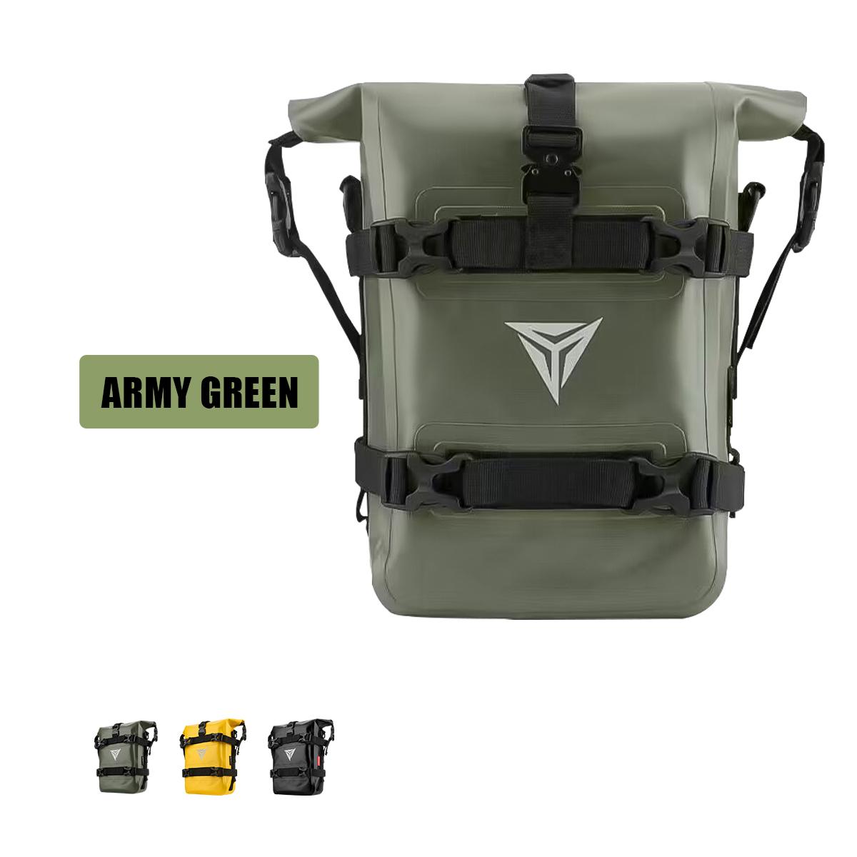 

Universal Motorcycle Tool Bags Motorbike Crash Bar Bag Adventure Waterproof Moto Side Backpack Saddlebag 3 Color