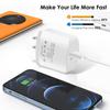 Universal QC3.0 Fast Charger: Single USB Port Adapter for EU, US, UK