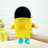 Raincoat Crayon New Doll Plush Toy Transforms Turtle Crocodile Lobster Penguin Doll