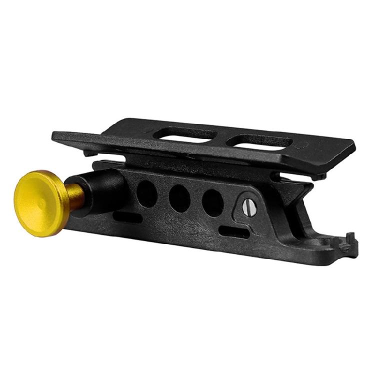 Надежное крепление для огнетушителя Простота установки Металлический кронштейн для огнетушителя Крепление для огнетушителя с быстрым снятием золотой