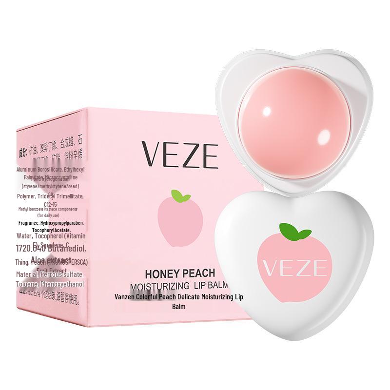 

ZOZU Hydrating Fruit Lip Balm 5.8g - Moisturizing, Nourishing, and Portable Pudding Lipstick for Soft Lips