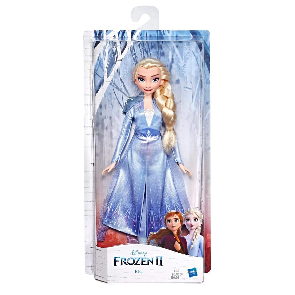 Hasbro - Frozen 2 Opp Karakter Elsa (Disney)