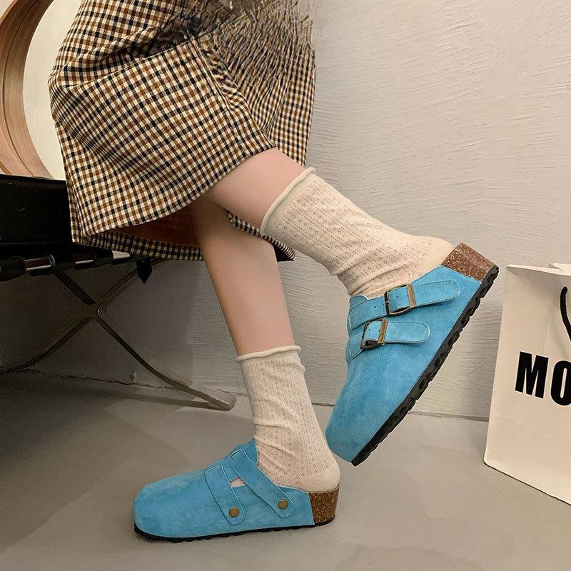 

New Women s Shoes Thick-soled Flip-flops Casual Flip-flops 40 хакі