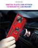 Shockproof Rugged Magnetic Ring Stand Fundas TPU Bumper Cover for Xiaomi Mi11 Mi 11 Pro Mi11 Lite 5G Case Coque Protective Shell