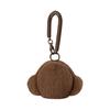 New POP MART EVA Earphone Case Unisex Brown PPMT-2505-008