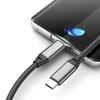 Efficient Type C Charger Cable 60W Power and 10Gbps Data Sync Perfectly for Phones Tablets and PC USB Power Cord