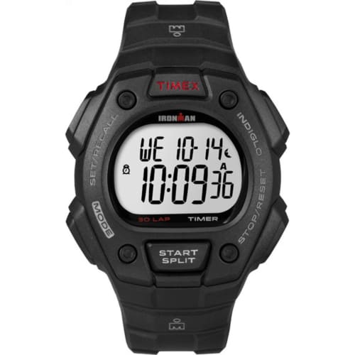 

Мужские цифровые кварцевые часы Timex IRONMAN TRIATHLON для повседневной носки T5K822 (Доставка по всему миру)