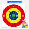 Team Building Sandbag Target Game Set