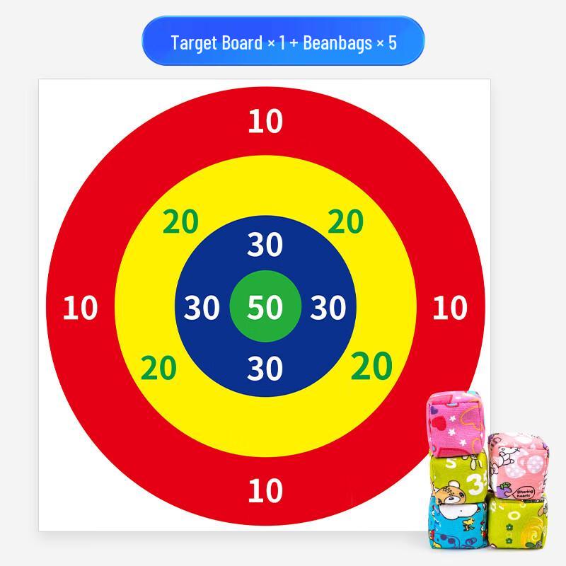 Team Building Sandbag Target Game Set