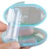Baby Toothbrush Children's Teeth Oral Care Cleaning Brush Soft Silicone Baby Teether Toothbrush New Baby Products 2-12 Years Old