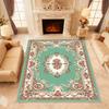 European Style Ethnic Living Room Carpet Decoration Home Sofa Coffee Table Large Rugs Customizable Easy Clean Floor Mat Luxury