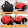 Wearable Ladybug Pillow Cute Warm Sleeping Wearable Plush Removable Oversized 60cm 23in Giant Wearable Ladybug Pillow