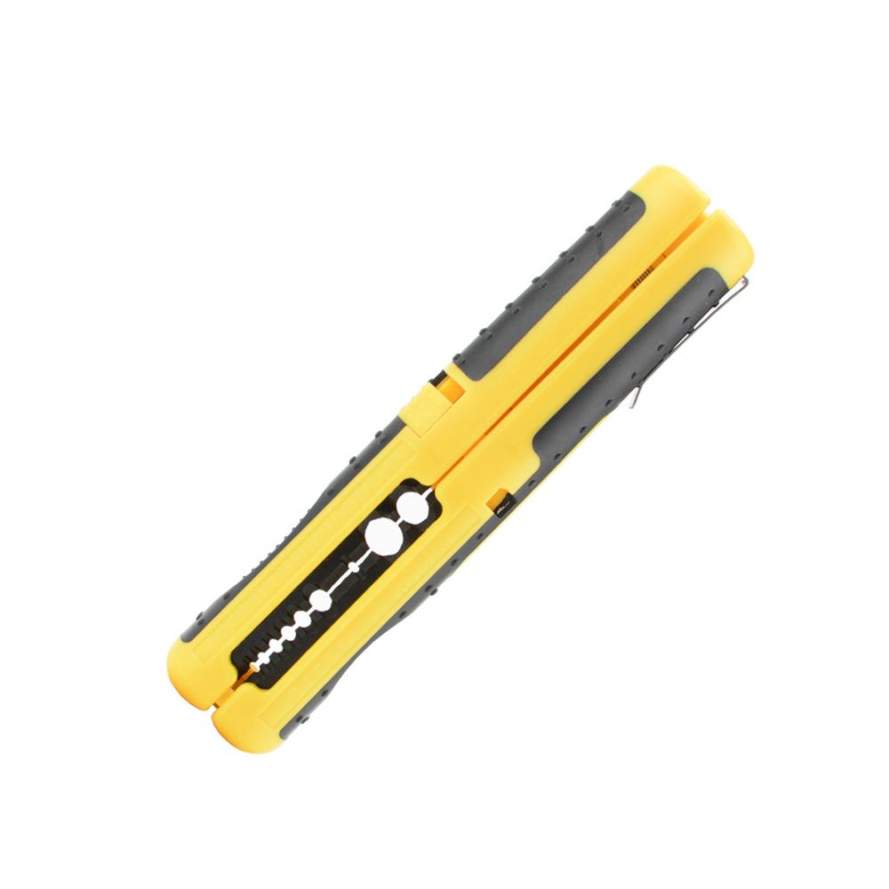 Multifunctional Cable Wire Stripper Cutter Pliers Hand Tool Anti Skid Handle Portable Hardware for DIY Repair and Installation