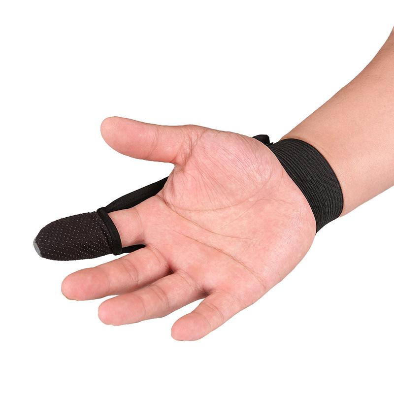 1pc Single Finger Protector Fishing Gloves Non-Slip Tools Fishing Accessories Surfcasting Breathable Glove for Outdoor Fishing