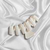 Head Clip Trendy Beautiful Strong Claw Large Size Eco-friendly Daily Styling Resin Solid Color Shark Clip Hair Accessories