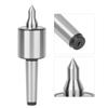 MT2 High Accuracy Triple Bearing Live Center for Metal Lathe Turning