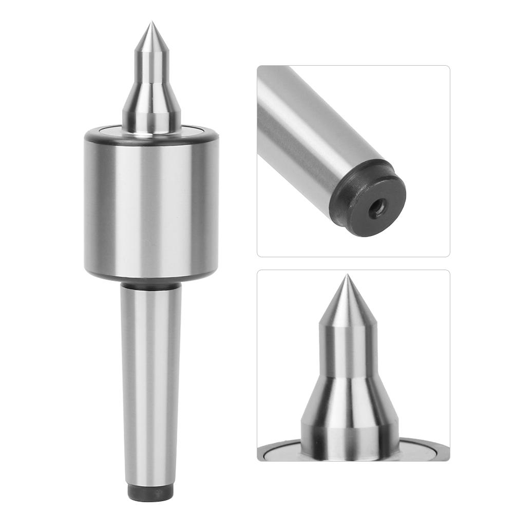 MT2 High Accuracy Triple Bearing Live Center for Metal Lathe Turning