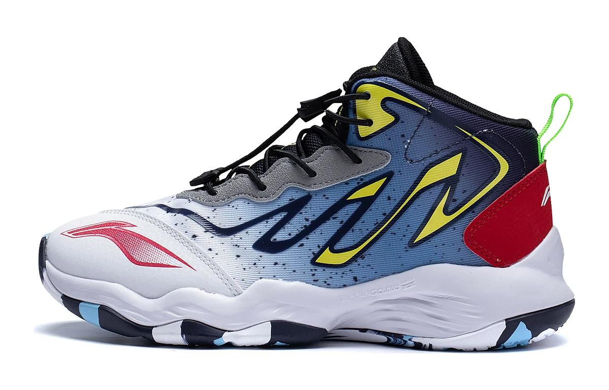 Li Ning YOUNG Kids Basketball Shoes Unisex YKBT010-3 37