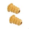 2 Pieces Rear Suspension Bump Stop Replace 4684756Ab Easy Installation High Performance