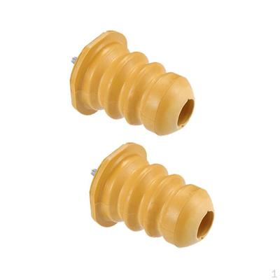 2 Pieces Rear Suspension Bump Stop Replace 4684756Ab Easy Installation High Performance