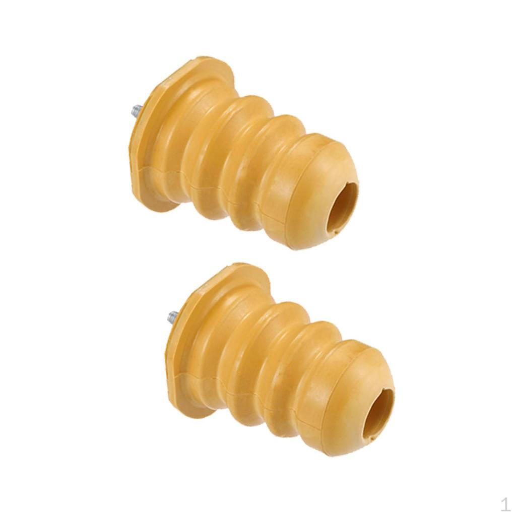 

2 Pieces Rear Suspension Bump Stop Replace 4684756Ab Easy Installation High Performance