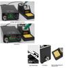 Auto Shutdown Soldering Station Holder Support With Heat Resistant Base And Accessories Storage for Various Welding Tool