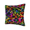 Colorful Heart Pillow Cover  Fashion Pillow Case For Wedding Party Home Decor Graphic Cushion Cover Gift