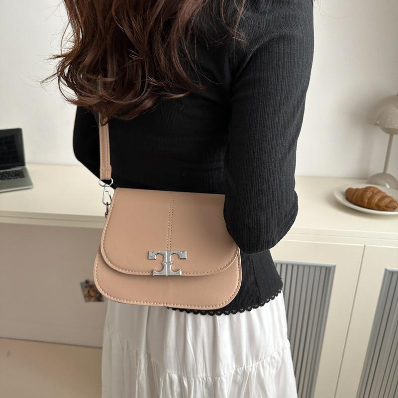 Summer Simple New Candy Color Light Luxury Retro Classic Commuting Texture One-shoulder Small Square Armpit Bag Women's Bag